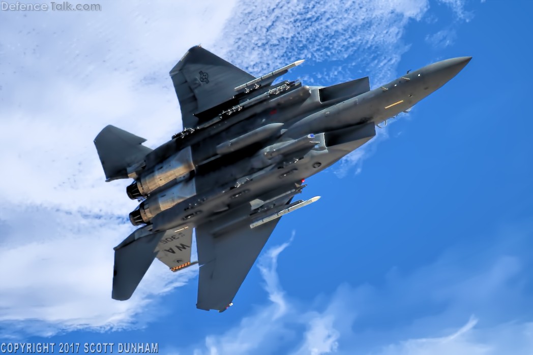 USAF F-15E Strike Eagle Fighter/Attack Aircraft