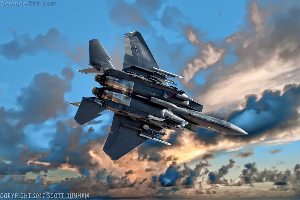 USAF F-15E Strike Eagle Fighter/Attack Aircraft