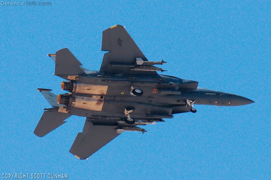 USAF F-15E Strike Eagle Fighter/Attack Aircraft