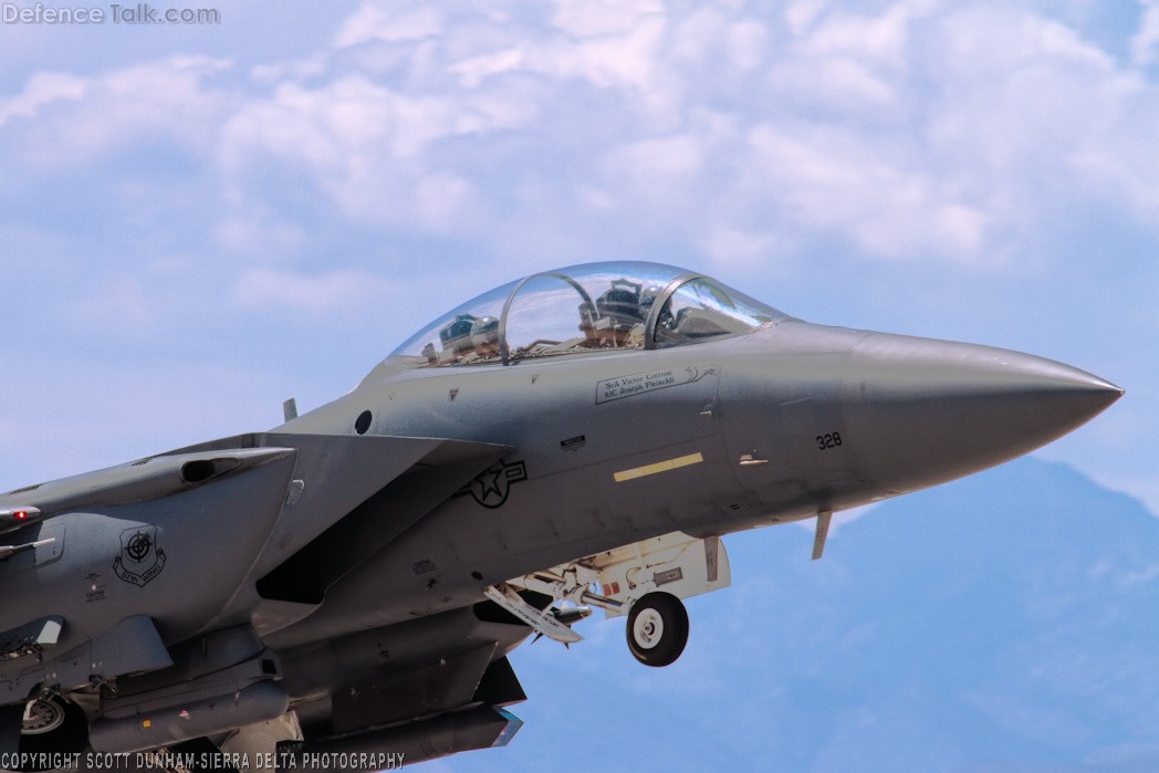 USAF F-15E Strike Eagle Fighter/Attack Aircraft