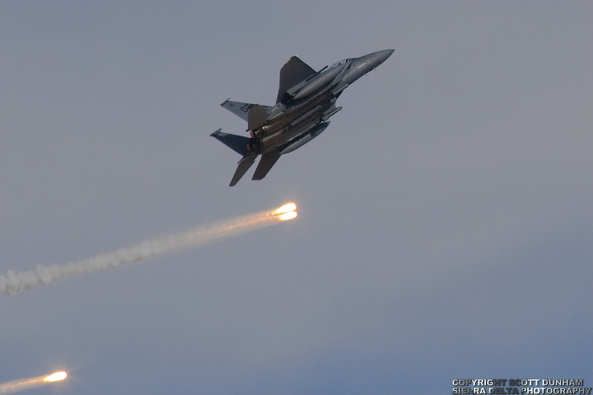 USAF F-15E Strike Eagle Fighter/Attack Aircraft