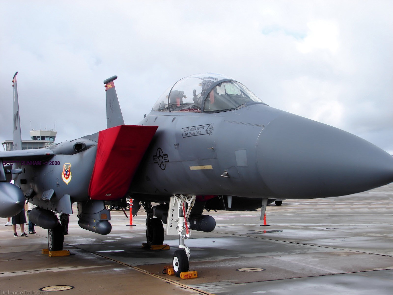 USAF F-15E Strike Eagle Fighter