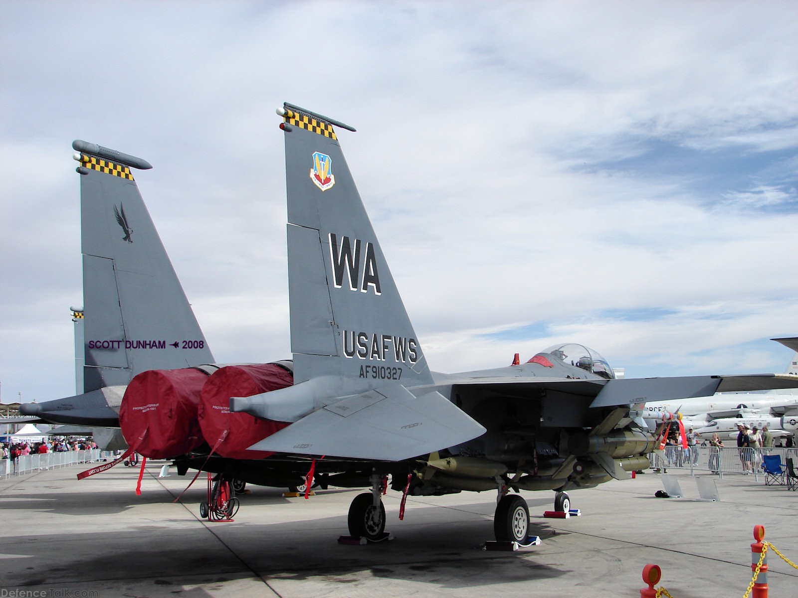 USAF F-15E Strike Eagle Fighter