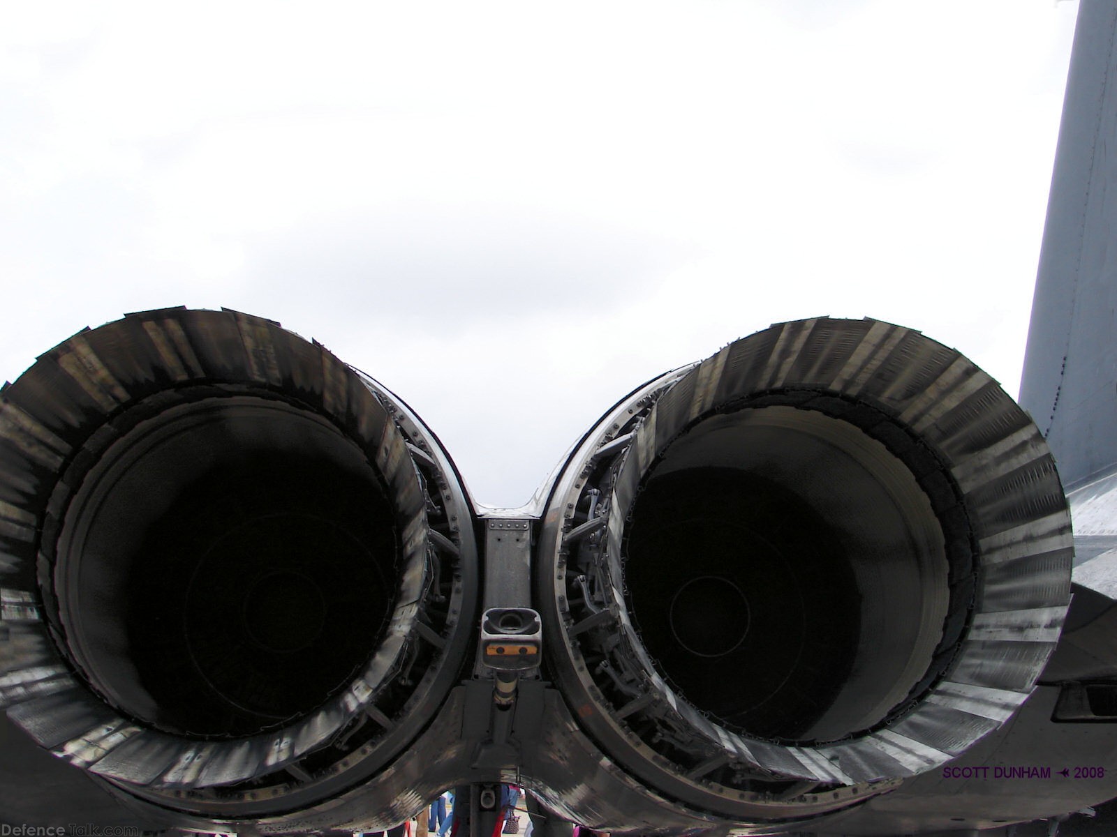 USAF F-15E Strike Eagle Fighter