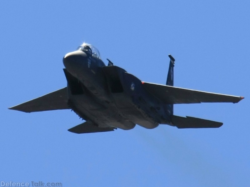 USAF F-15E Strike Eagle Fighter