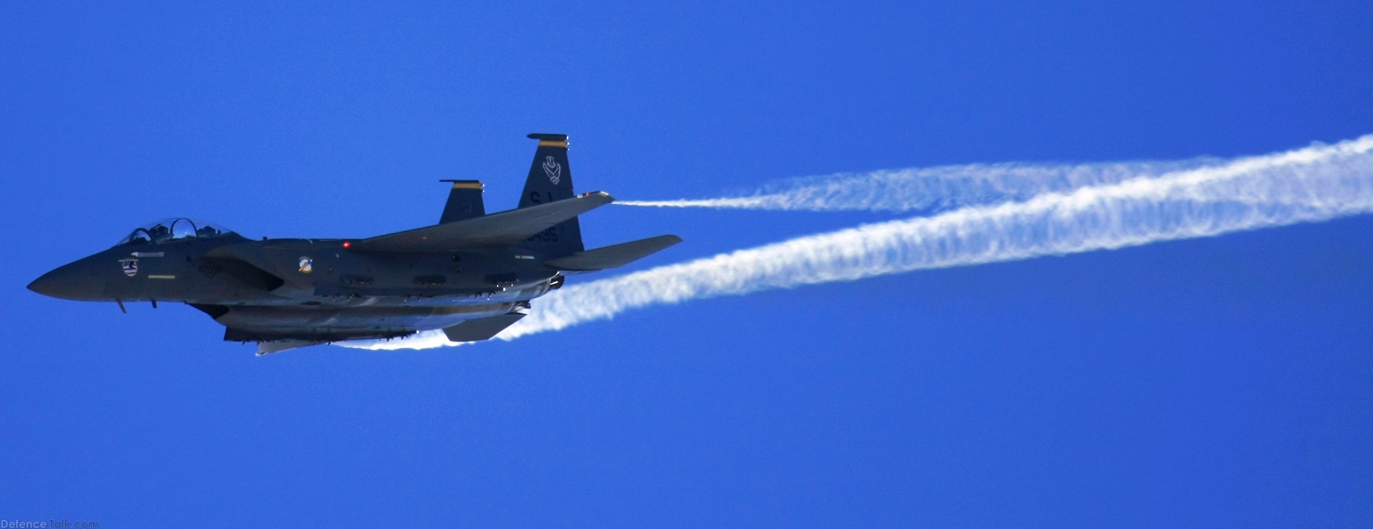 USAF F-15E Strike Eagle Fighter