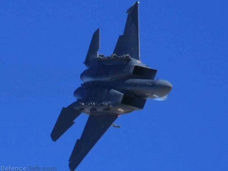 USAF F-15E Strike Eagle Fighter