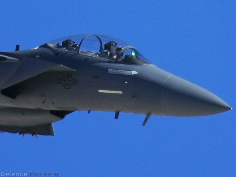 USAF F-15E Strike Eagle Fighter