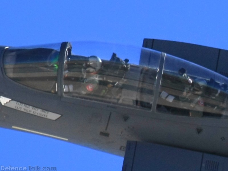 USAF F-15E Strike Eagle Fighter