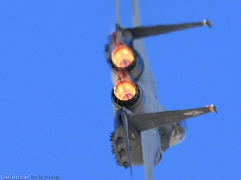 USAF F-15E Strike Eagle Fighter