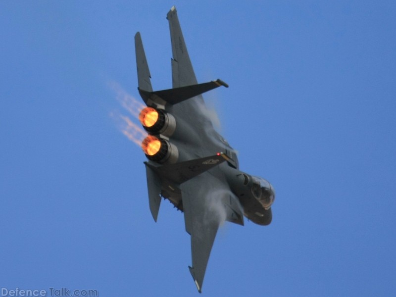 USAF F-15E Strike Eagle Fighter