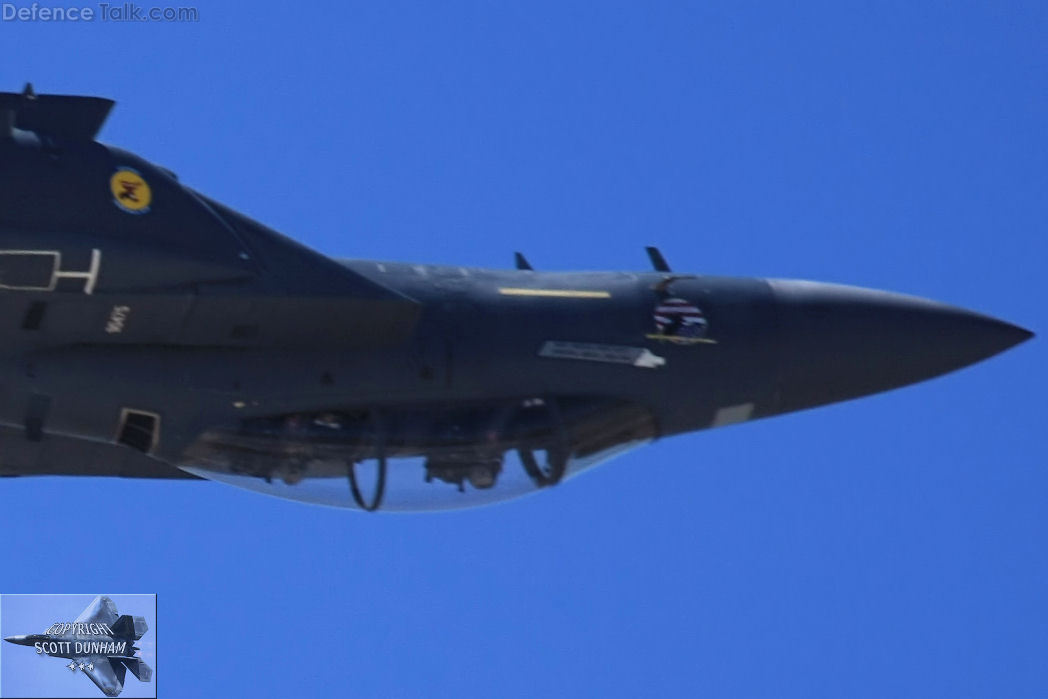 USAF F-15E Strike Eagle Fighter