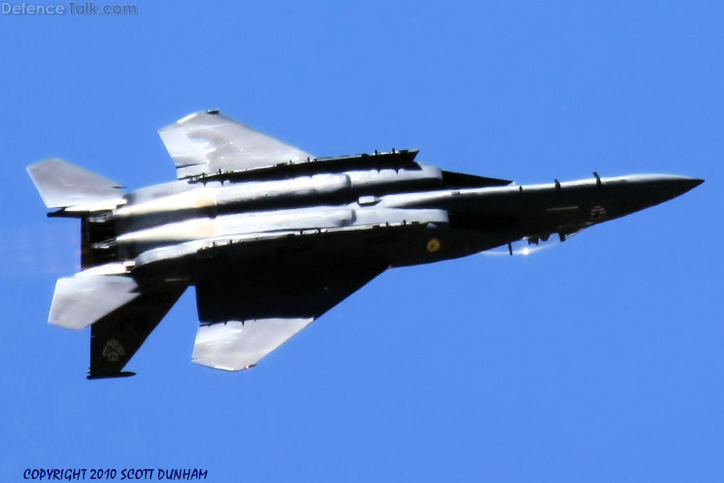 USAF F-15E Strike Eagle Fighter