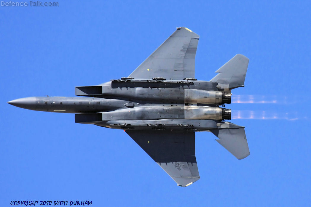 USAF F-15E Strike Eagle Fighter