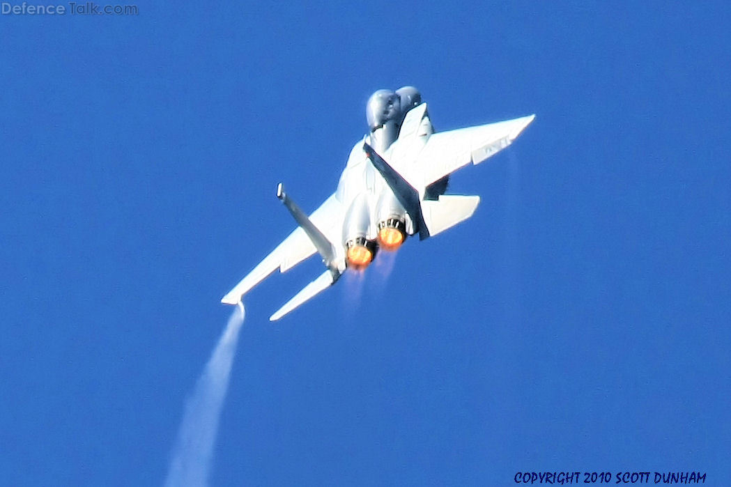 USAF F-15E Strike Eagle Fighter