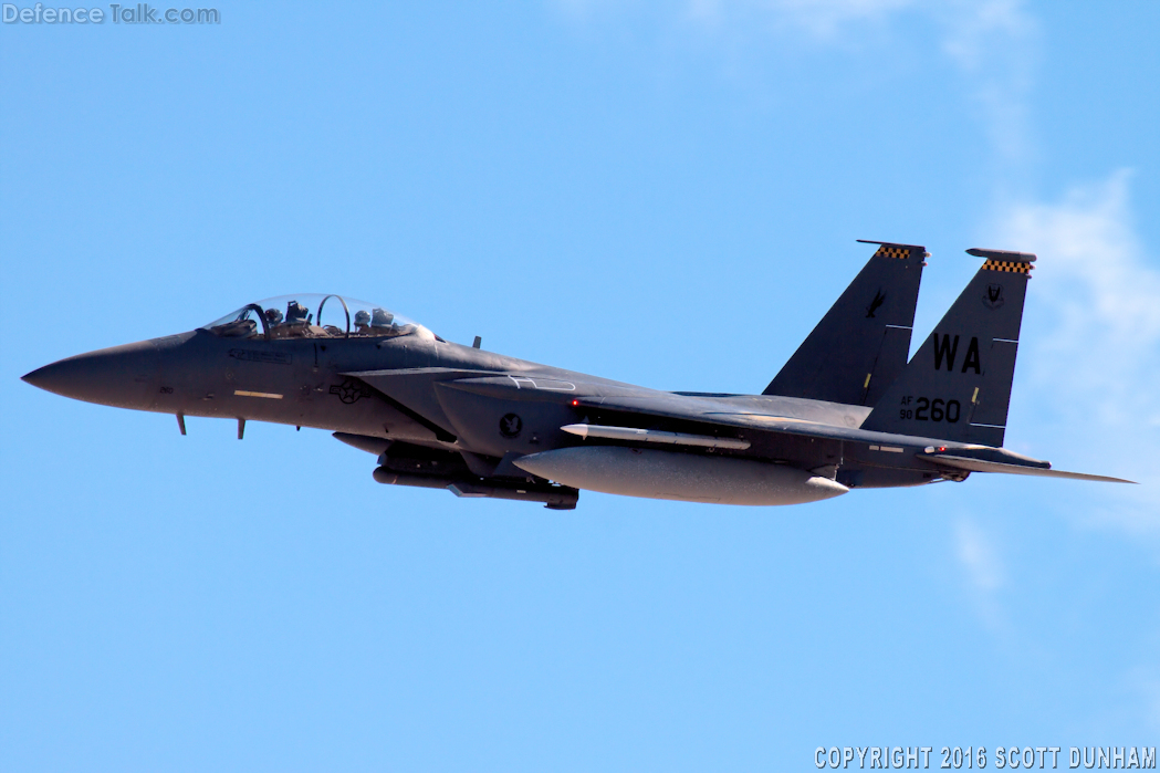 USAF F-15E Strike Eagle Multi-Role Fighter