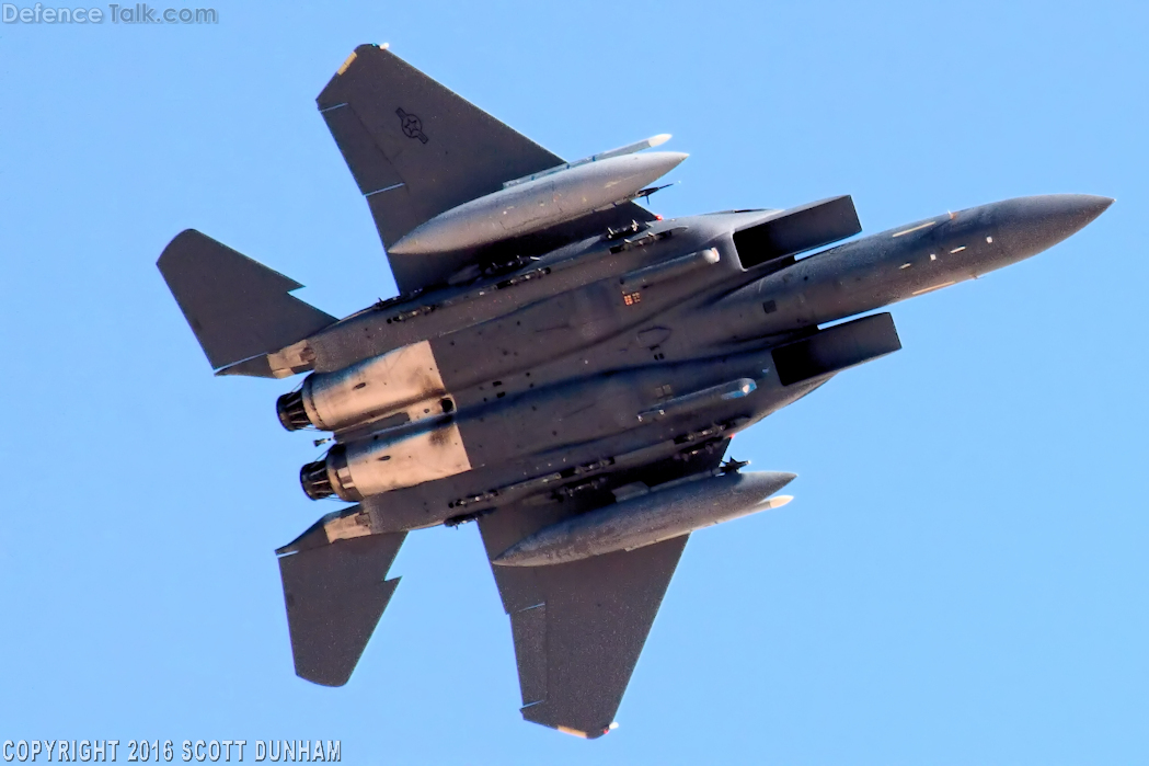 USAF F-15E Strike Eagle Multi-Role Fighter