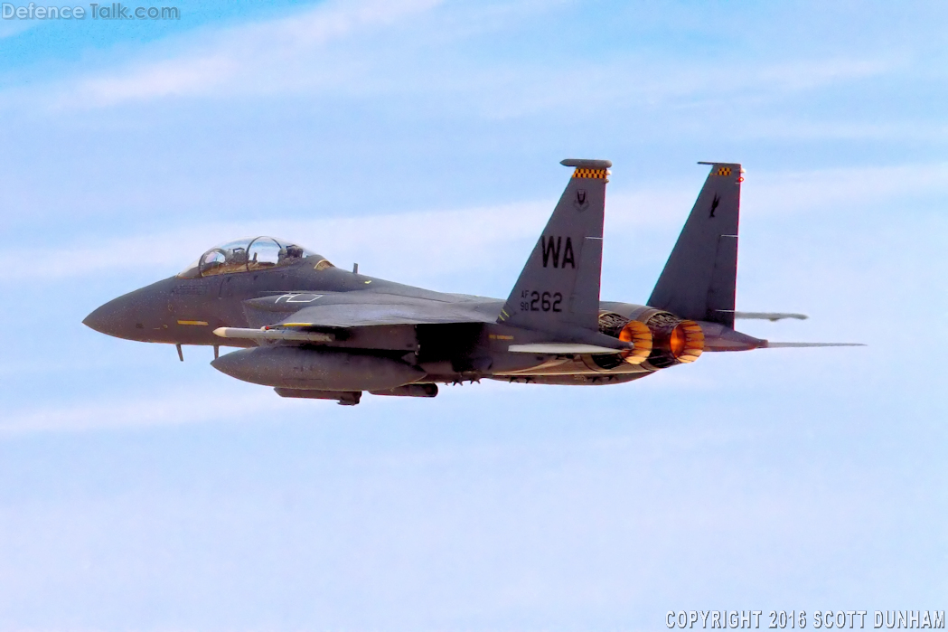 USAF F-15E Strike Eagle Multi-Role Fighter