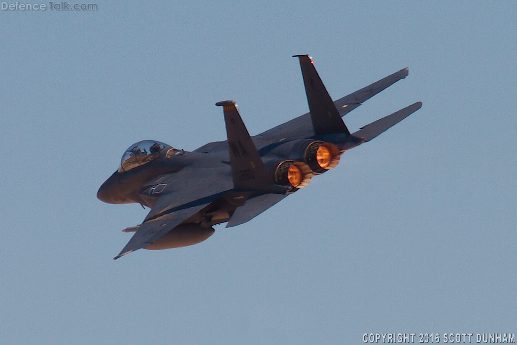 USAF F-15E Strike Eagle Multi-Role Fighter