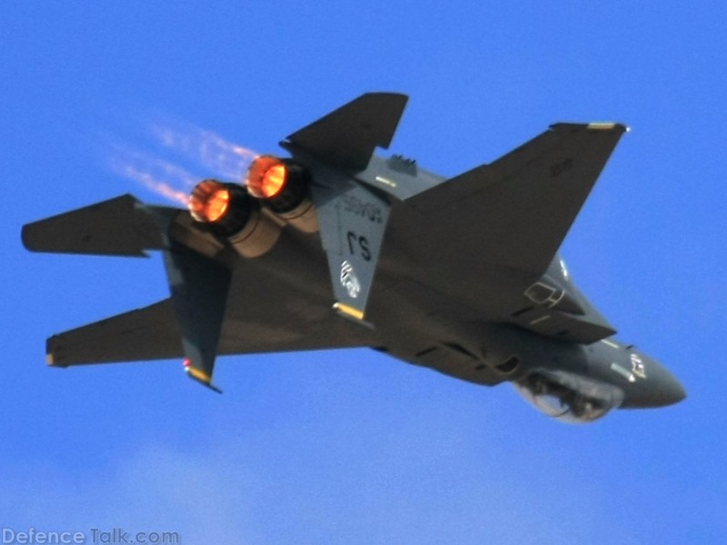 USAF F-15E Strike Eagle