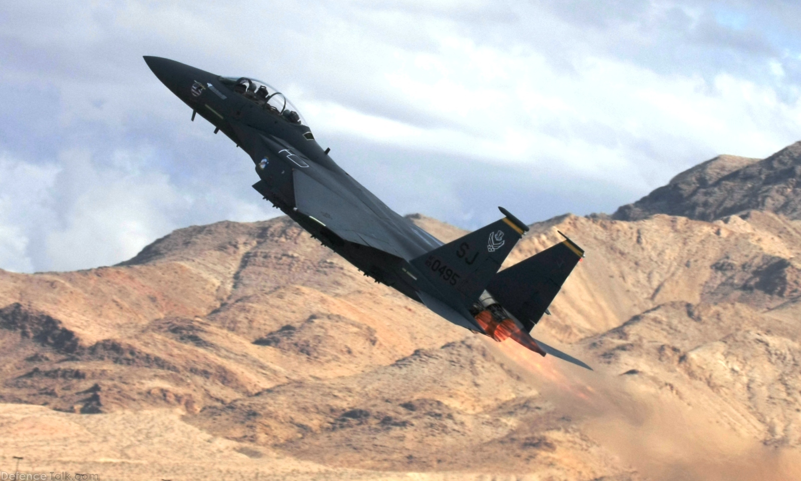 USAF F-15E Strike Eagle