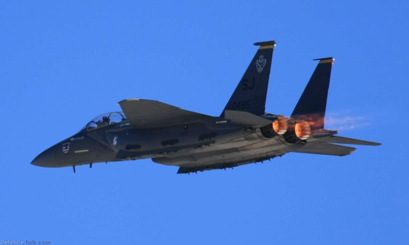 USAF F-15E Strike Eagle