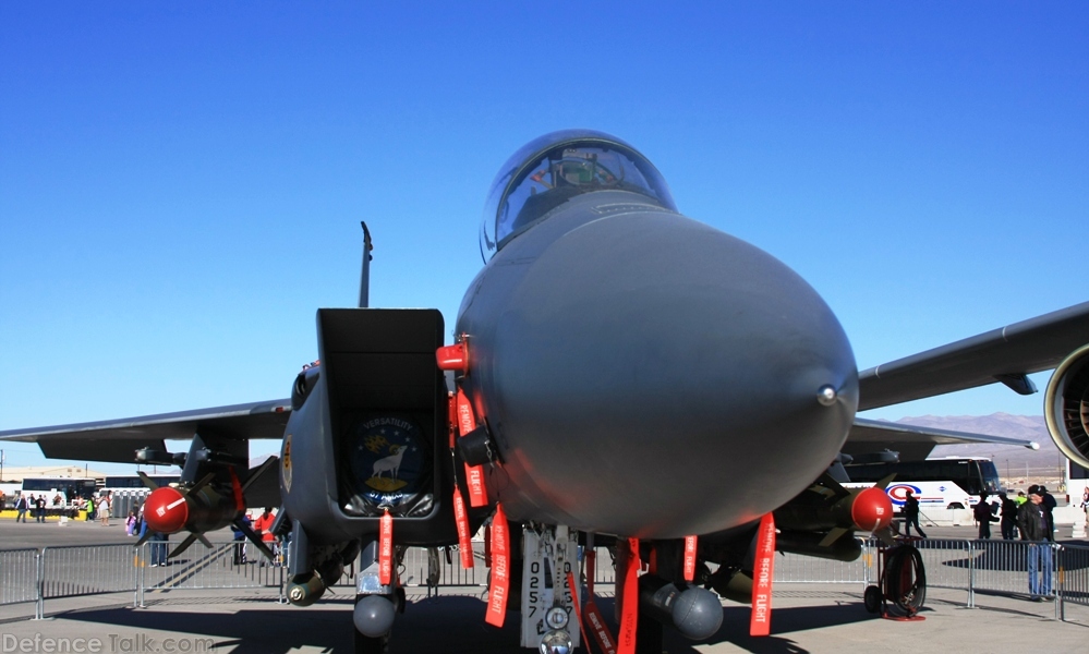 USAF F-15E Strike Eagle