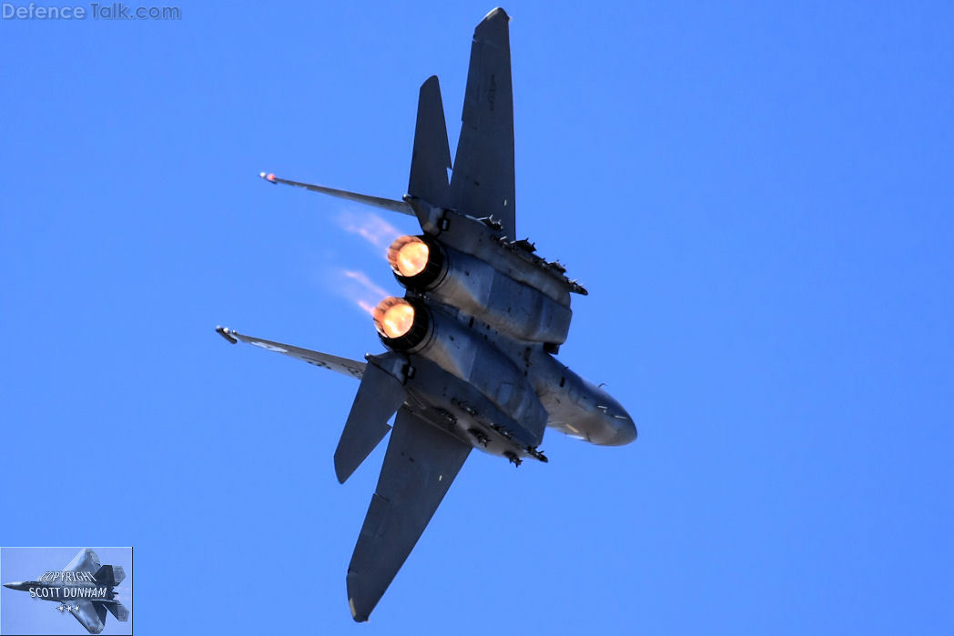 USAF F-15E Strike Eagle