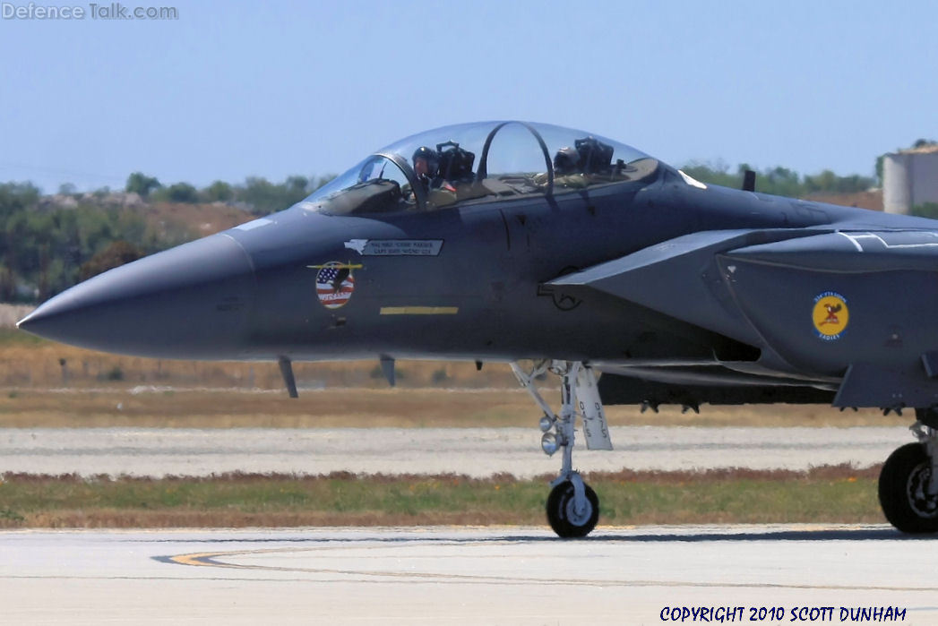 USAF F-15E Strike Eagle