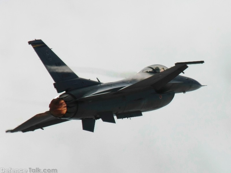 USAF F-16 Falcon Fighter