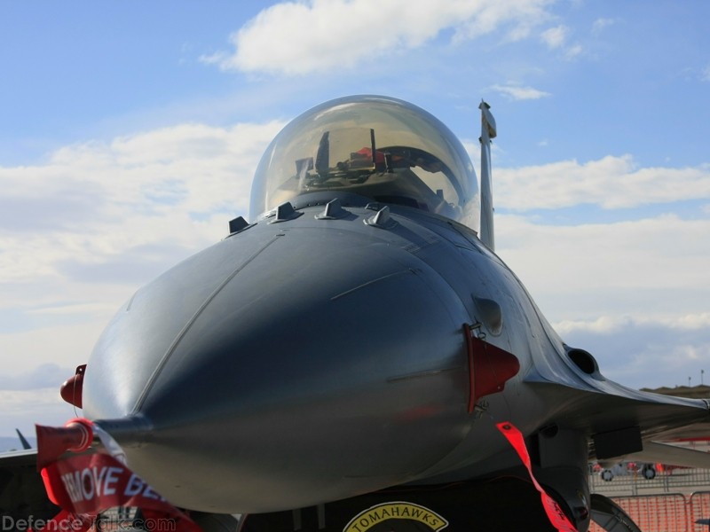 USAF F-16 Falcon Fighter