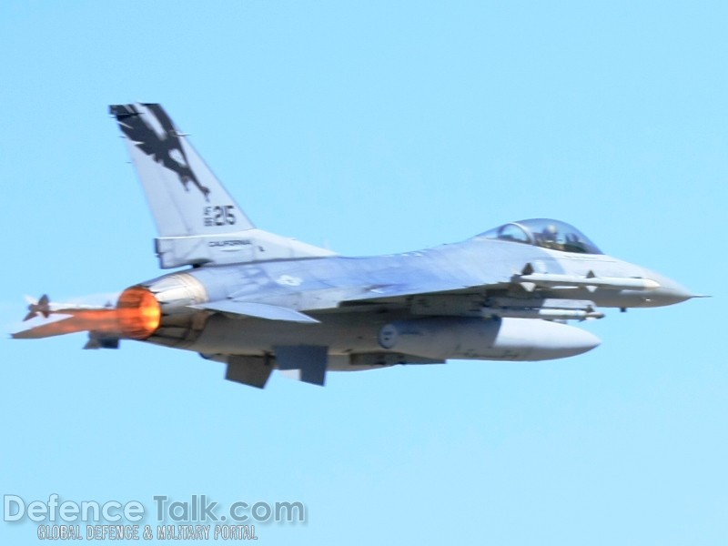 USAF F-16 Falcon Fighter