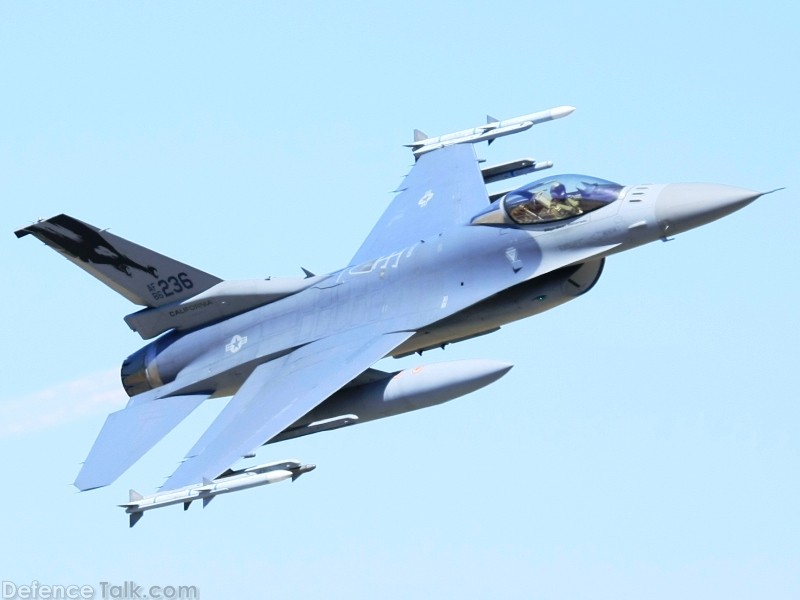 USAF F-16 Falcon Fighter