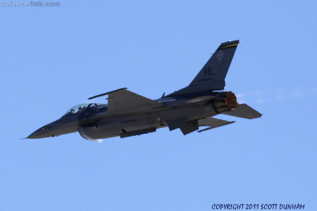 USAF F-16 Falcon Fighter