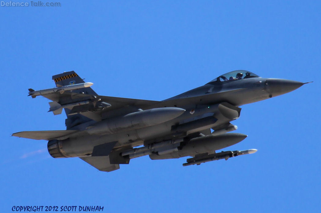 USAF F-16 Falcon Fighter