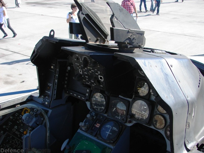 USAF F-16 Falcon Instrument Panel