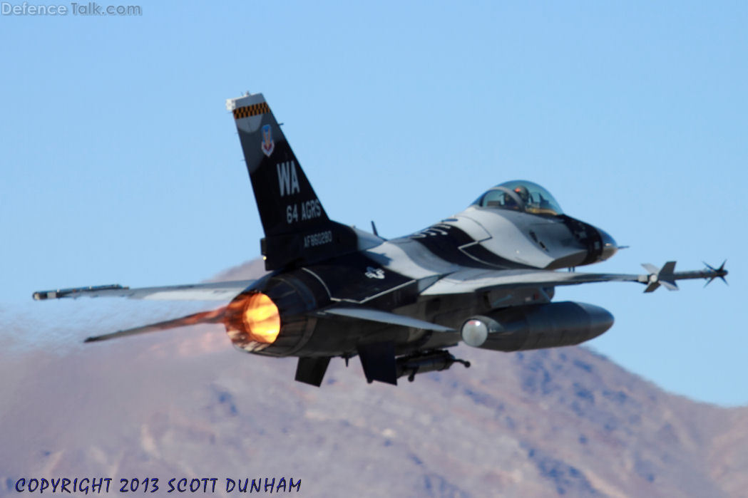 USAF F-16 Viper Aggressor