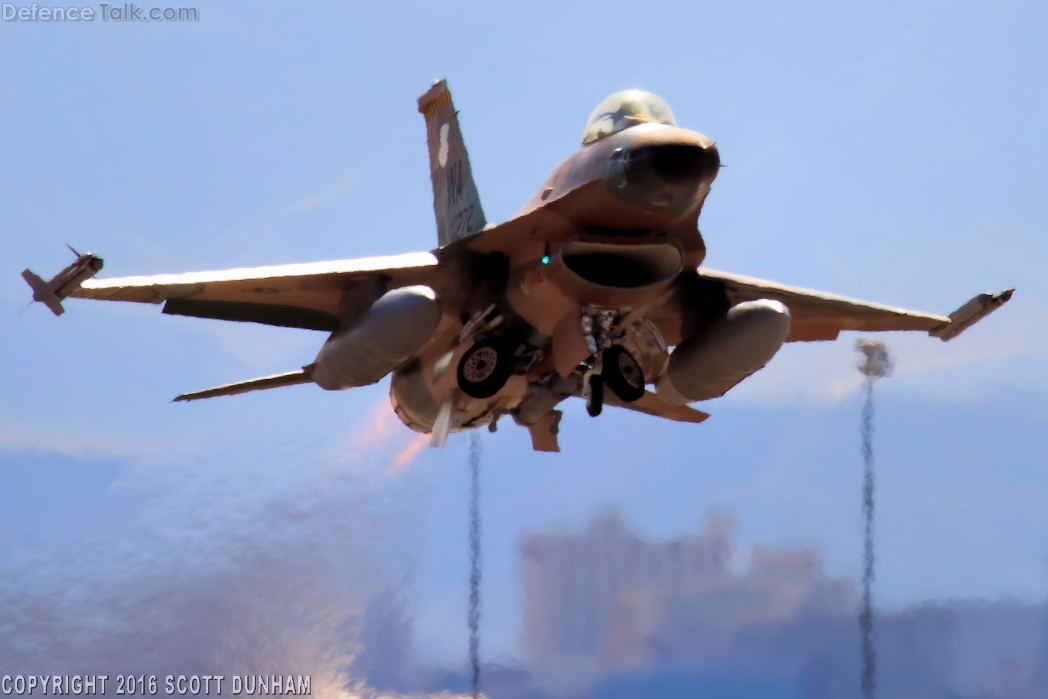 USAF F-16 Viper Aggressor