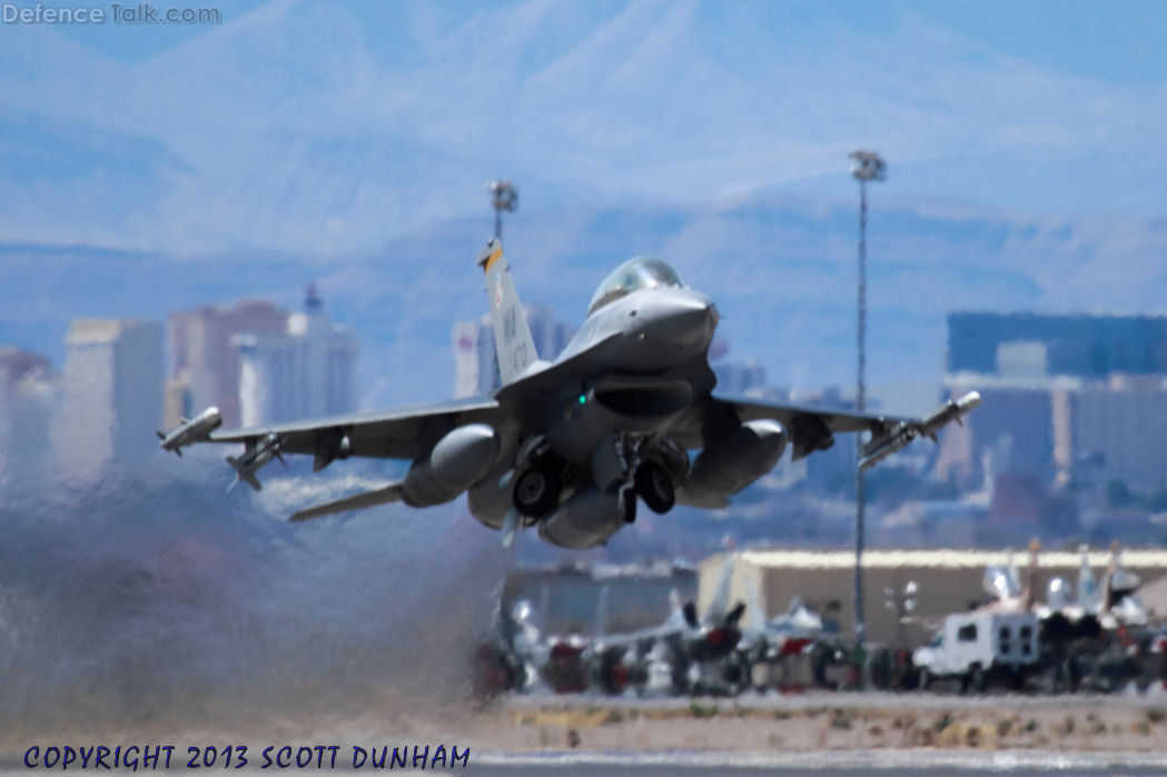 USAF F-16 Viper