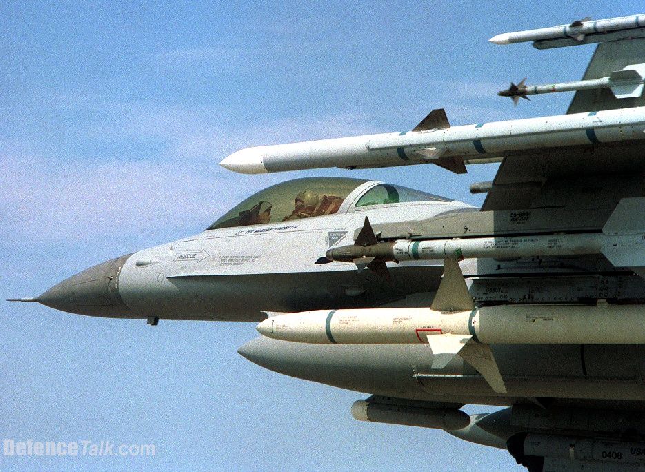 USAF F-16 Weapons