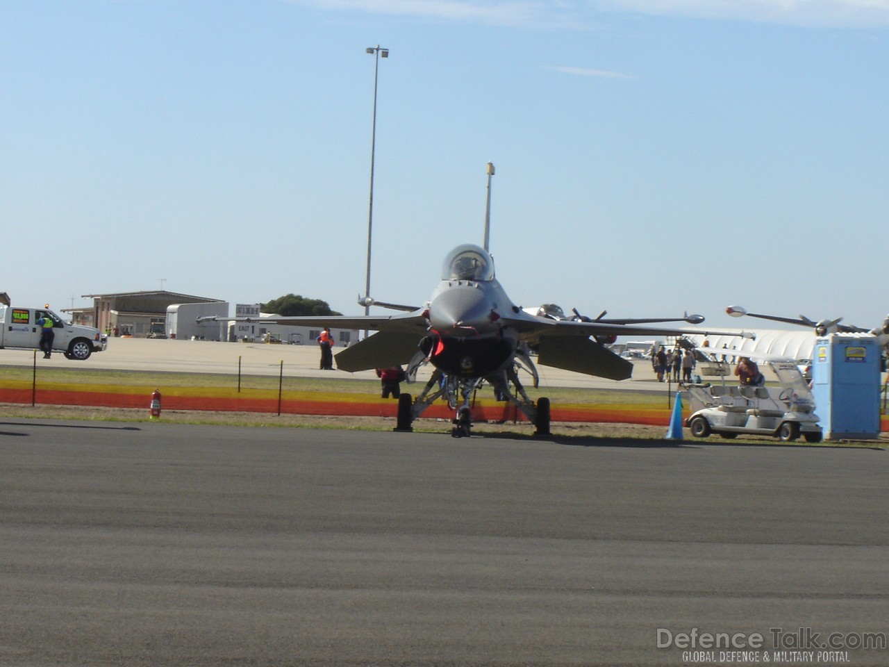 USAF F-16C - Avalon