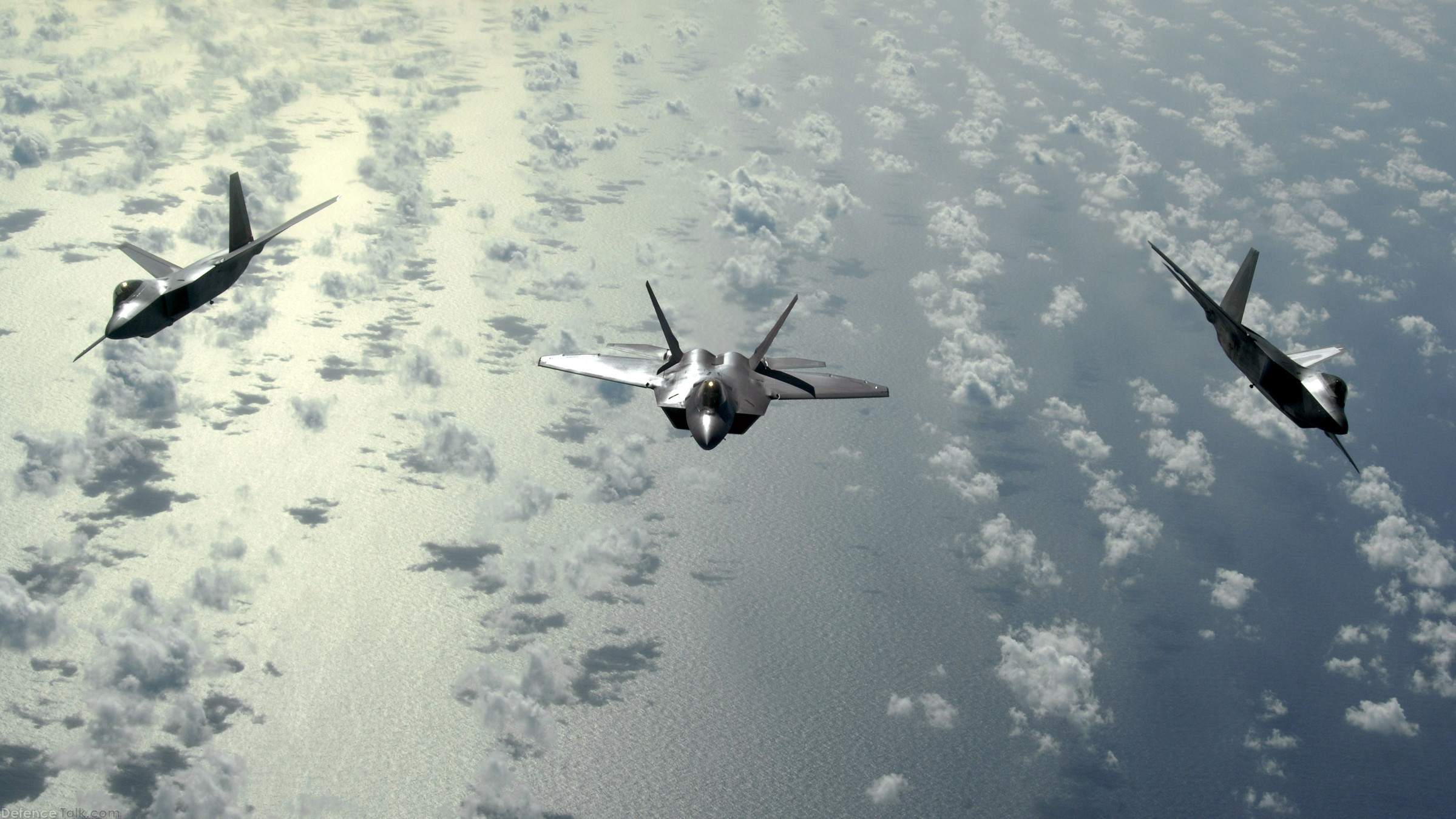 USAF F-22 Raptor Stealth Fighter
