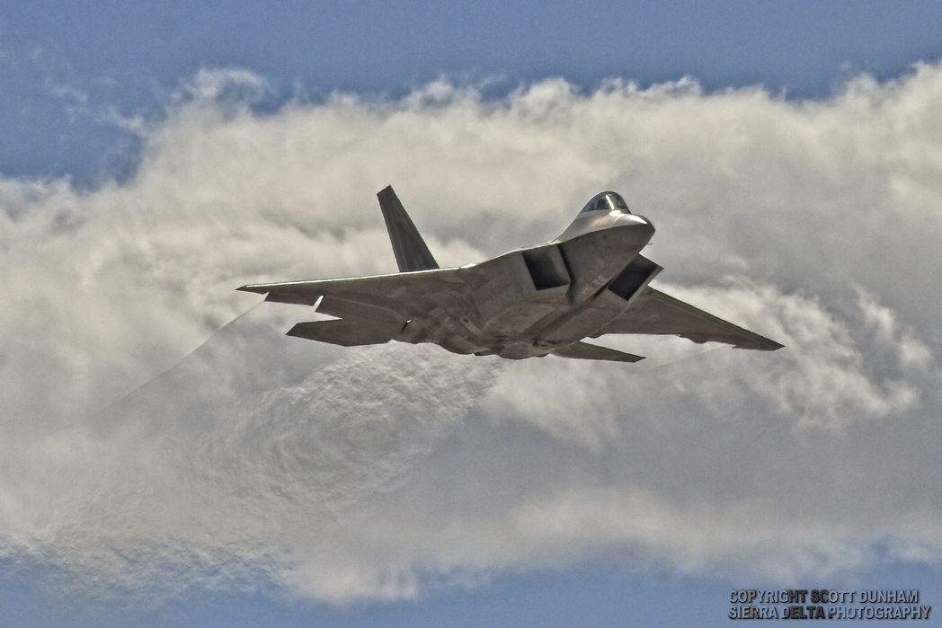 USAF F-22A Raptor Air Dominance Fighter