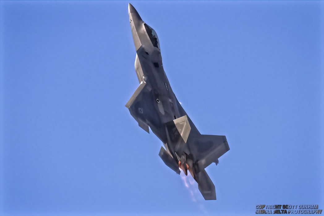 USAF F-22A Raptor Air Dominance Fighter