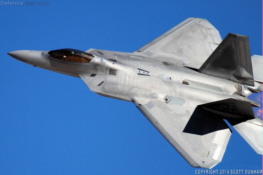 USAF F-22A Raptor Fighter