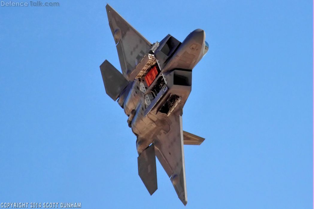 USAF F-22A Raptor Fighter