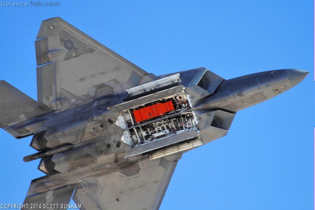 USAF F-22A Raptor Fighter