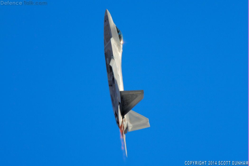 USAF F-22A Raptor Fighter