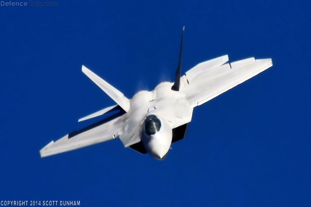 USAF F-22A Raptor Fighter