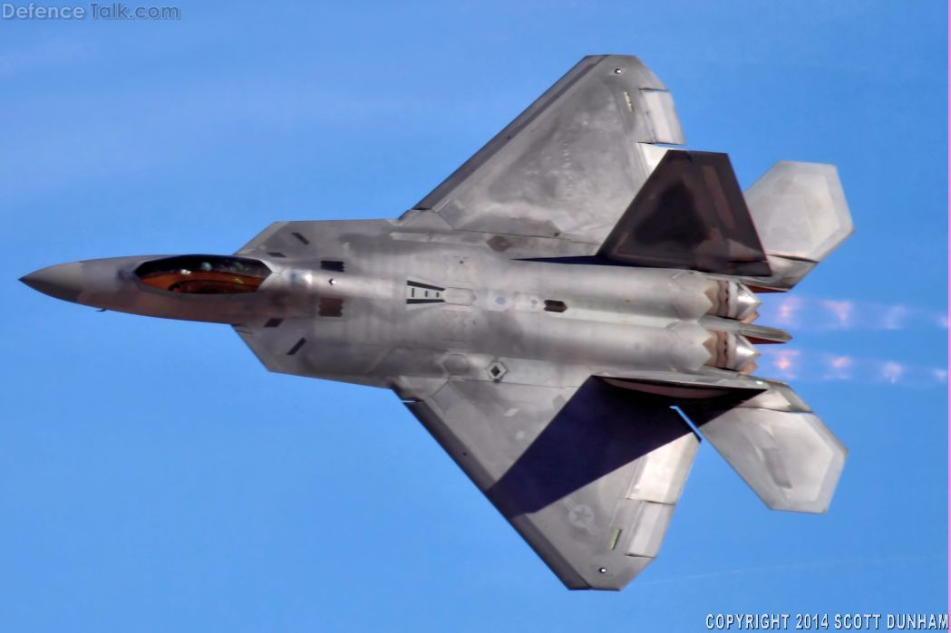 USAF F-22A Raptor Fighter